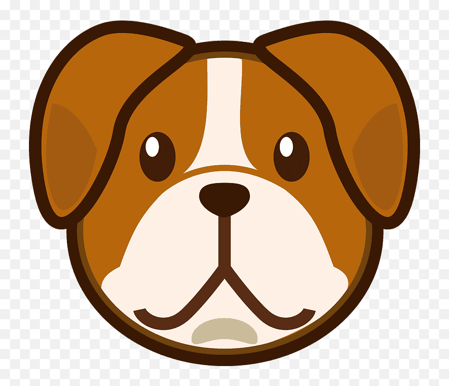 Dog Face Emoji Clipart Free Download Transparent Png - Dog Face Png Cartoon,Animal Emojis