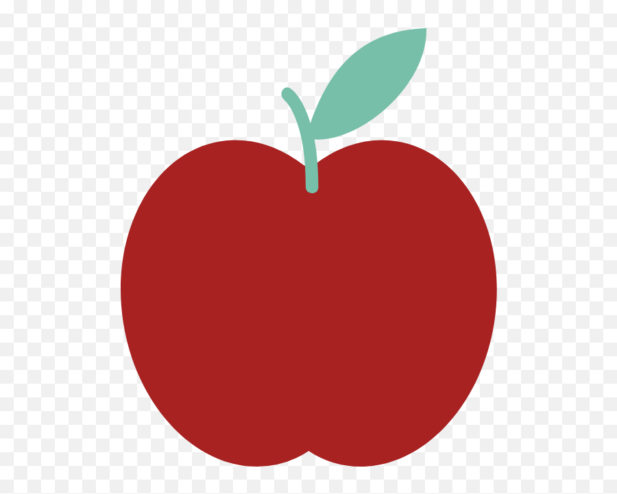 Plain Apple Graphic Picmonkey Graphics - Png Emoji Fruits,Moose Emoji