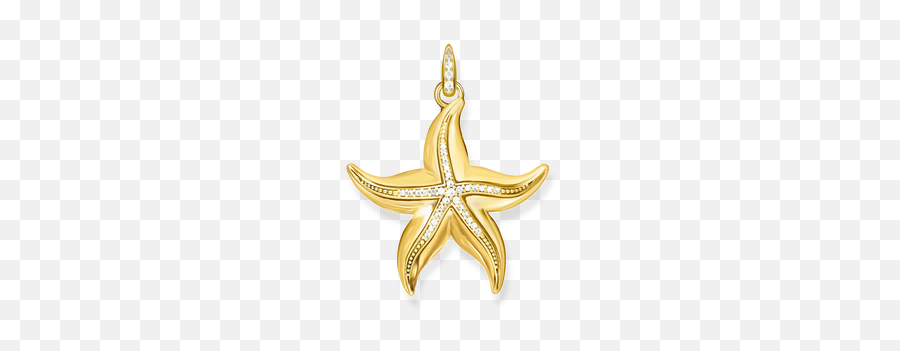 The Starfish - Pendant Emoji,Starfish Emoji