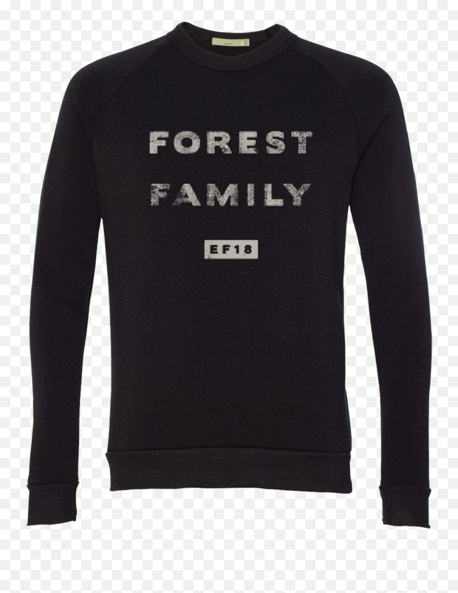 Forest Family Crewneck Sweatshirt Shop The Electric Forest - Long Sleeve Emoji,Emoji Sweatpants