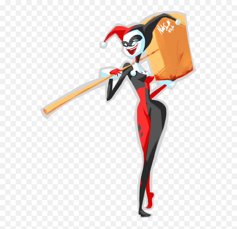 Harley Quinn Clipart - Harley Quinn Emoji,Harley Quinn Emoji