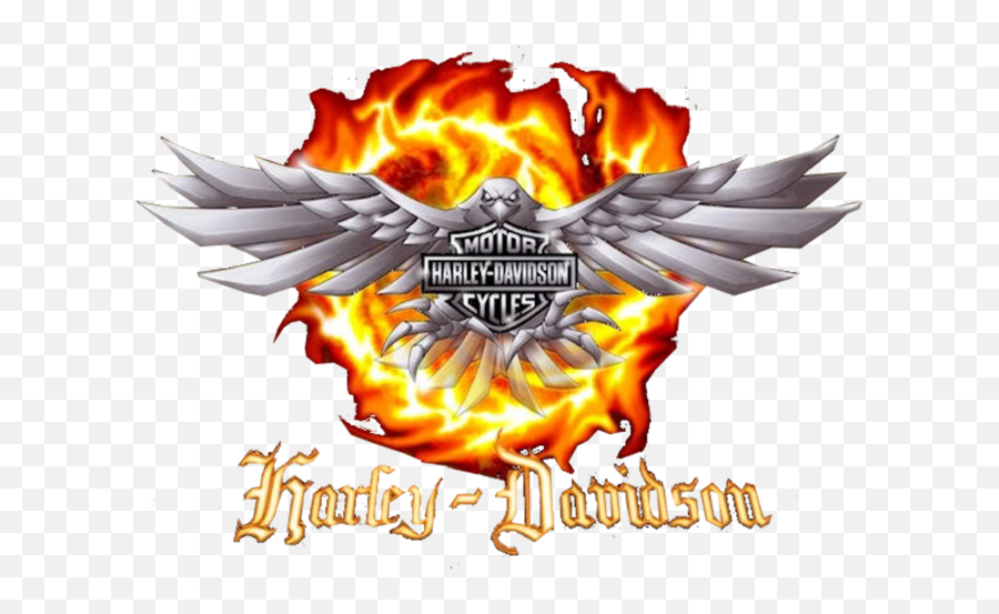 Harley Davidson Eagle Psd Official Psds - Harley Davidson Eagle Logo Vector Emoji,Harley Davidson Emoji
