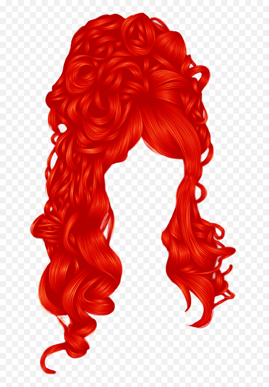 Hair Clipart Transparent Background - Red Hair Transparent Emoji,Red Hair Emoji
