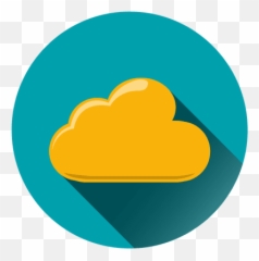 Cloud Circle Icon - Transparent Png U0026 Svg Vector File Cloud Circle Icon Png Emoji,Clouds Emoji