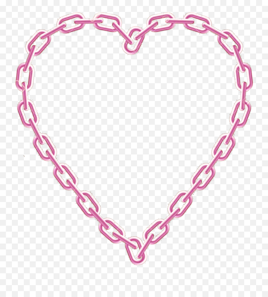 Hearts Heart Lock Sticker By Jessica Knable - Heart Made Of Chains Emoji,Locked Emoji