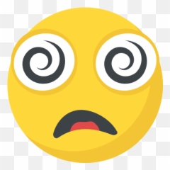 Hypnotized - Smiley Emoji,Hypnotized Emoji