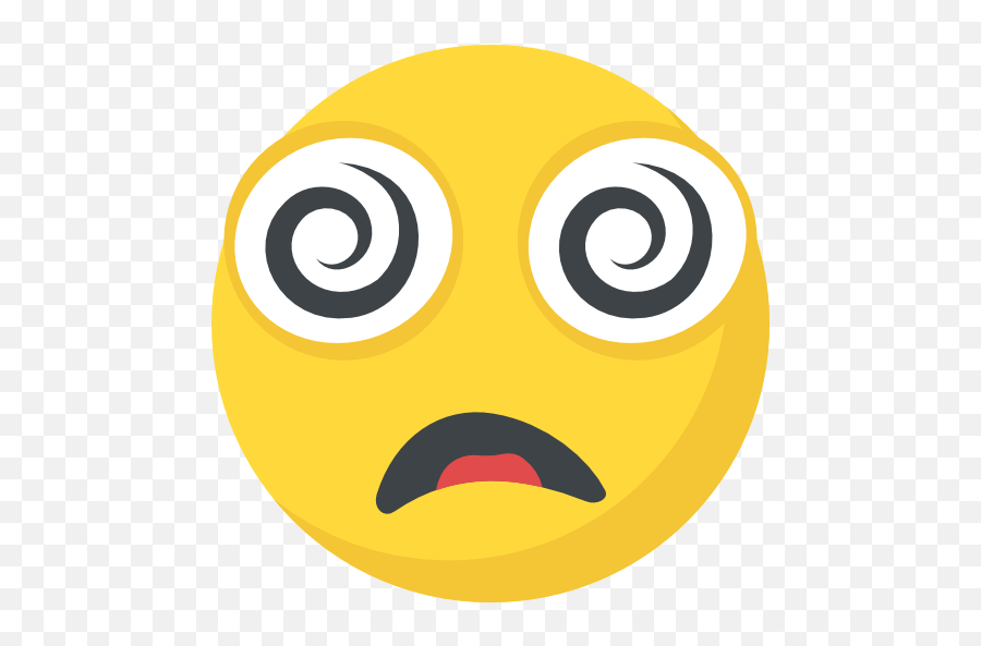 Hypnotized - Smiley Emoji,Hypnotized Emoji