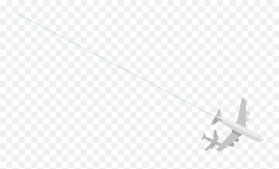 Plane With Line Png Clipart - Airplane With Line Png Emoji,Flag Plane Emoji