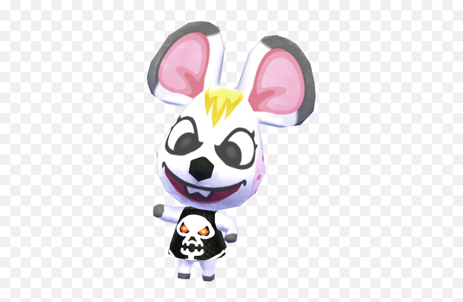 Animal Crossing Has Lots Of Cute Characters But Some Are - Bella Acnl Emoji,Unibrow Emoji