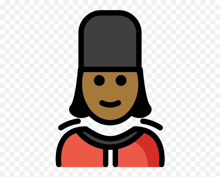 Woman Guard Emoji Clipart - Openmoji,Guard Emoji