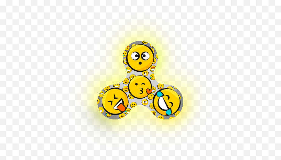 Fispio Emoji,Fidget Spinner Emoticon