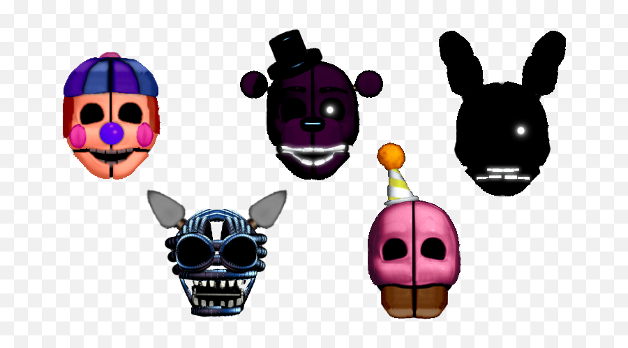 Bored Clipart Vaguely - Fnaf Png Ennard Mask Transparent Png Ennard Mask Emoji,Fnaf Emojis