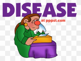 Healthy Clipart Condition - Communicable Infectious Disease Gif Emoji