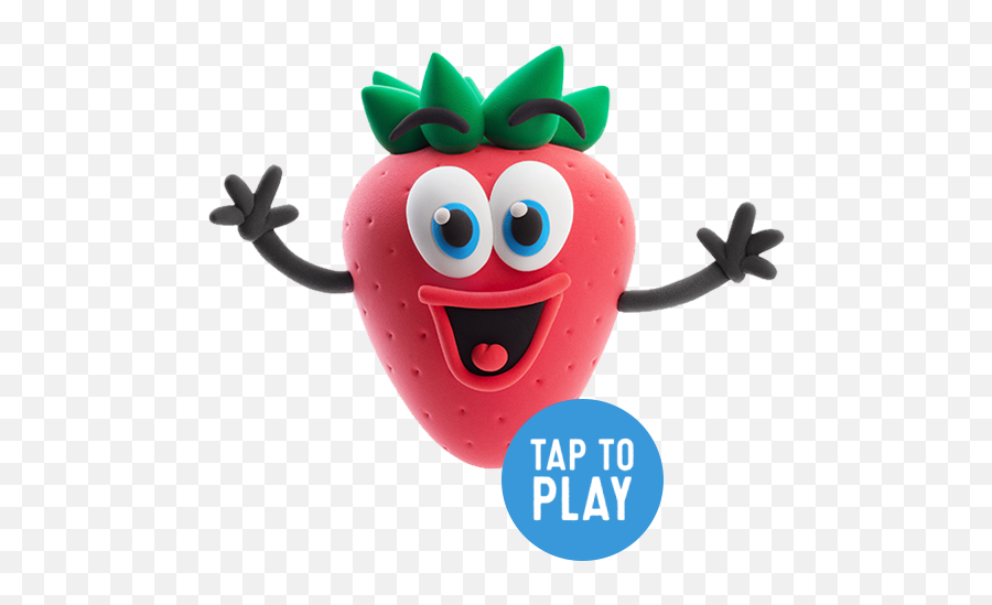 Hey Clay - Happy Emoji,Strawberry Emoticon