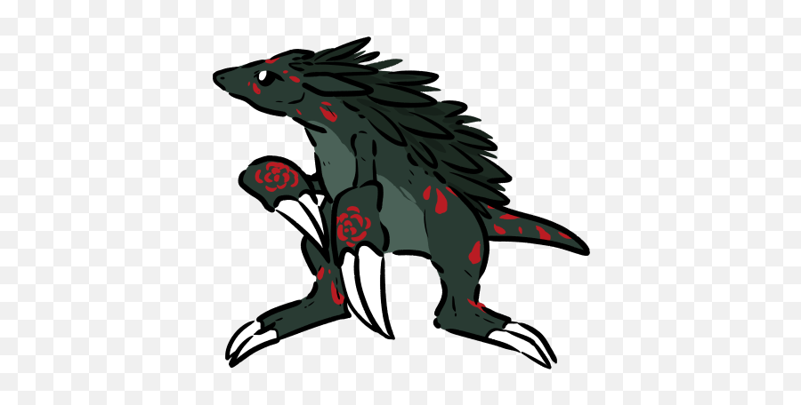 Furfrou Trim - Illustration Emoji,Porcupine Emoji