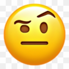 Raised Eyebrow Emoji Therock Colbert -