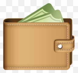 Pin - Wallet Clipart Emoji,Emoji Pocketbooks