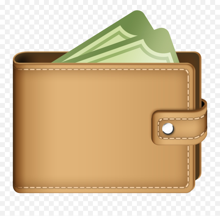 Pin - Wallet Clipart Emoji,Emoji Pocketbooks