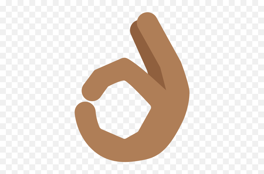 Medium - Portable Network Graphics Emoji,Ok Hand Sign Emoji