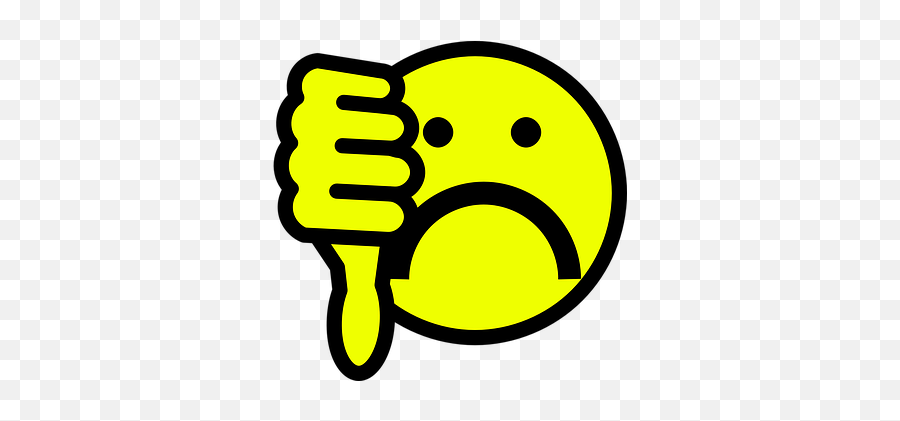 Free Down Arrow Illustrations - Thumbs Down Clip Art Emoji,Lying Down Emoji