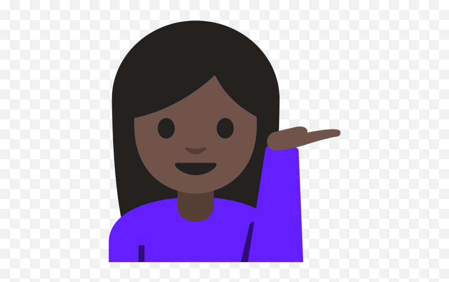Dark Skin Tone Emoji - Illustration,Sassy Black Woman Emoji