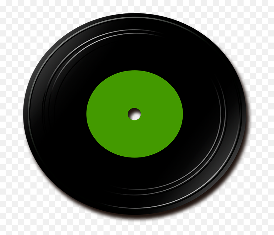 Music Disk - Circle Emoji,Vinyl Record Emoji