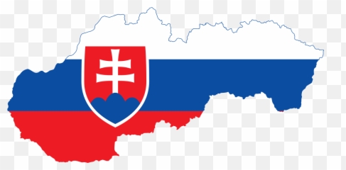 Flag - Slovakia Flag Map Png Emoji,Slovakia Flag Emoji