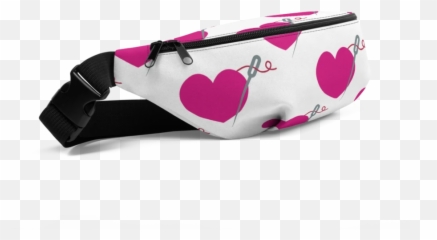 Heart And Needle Fanny Pack - Fanny Pack Emoji,Needle Emoji