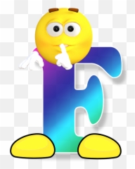 Abc Alphabet Smiley - Letters In Emoji Design