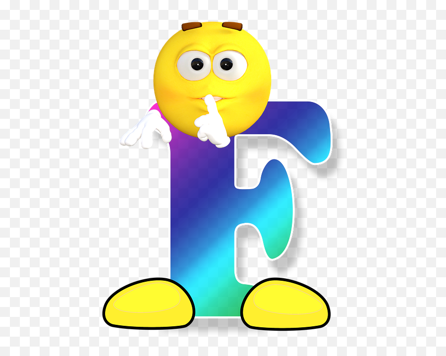 Abc Alphabet Smiley - Letters In Emoji Design,B Emoji