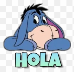 Eeyore Stickers For Whatsapp - Happy Eeyore Emoji,Eeyore Emoji