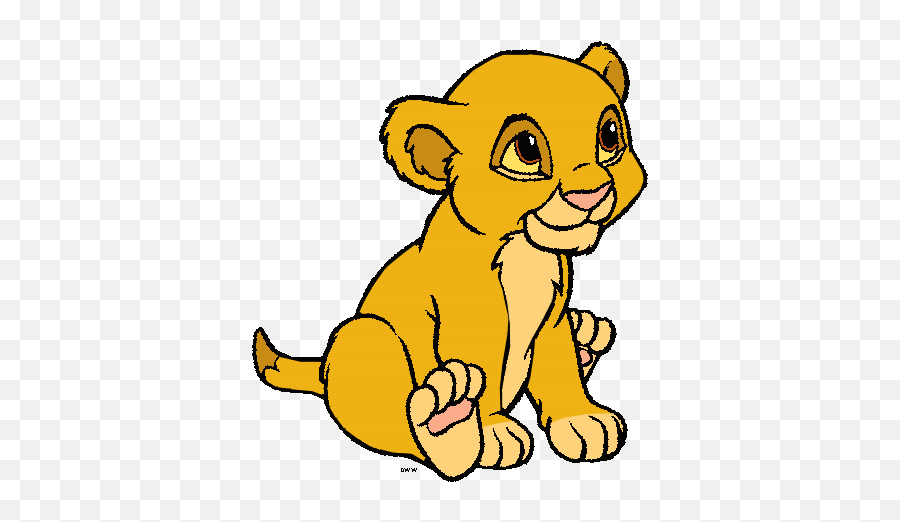Baby Lion Lovely Lion Cub Icon Facebook - Baby Lion From Lion King Emoji,Lion Emoticons