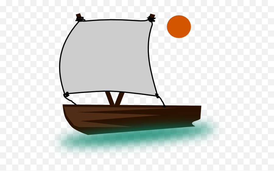 Free Cartoon Pictures Of Boats - Boat Clipart Png Gif Emoji,Man Boat Tiger Emoji