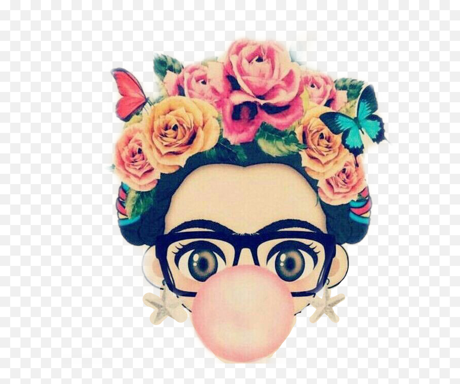 Unibrow - Logo Frida Kahlo Png Emoji,Unibrow Emoji
