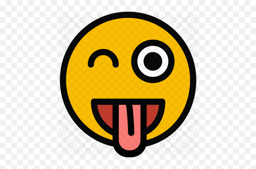 Childish Icon Of Colored Outline Style - Icon Emoji,Rocking Emoji