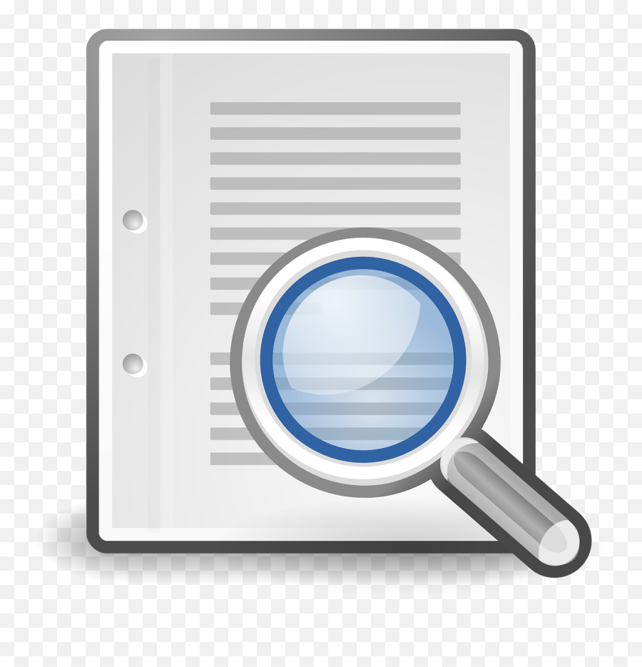 Search Loupe Document Magnifying Glass - Print Preview Icon Png Emoji,Find The Emoji Magnifying Glass