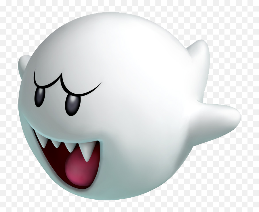 Boo Mario Png Images Collection For - Mario Boo Png Emoji,Mario Emojis