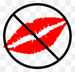 Kiss Clipart Large Transparent Free For Download - Lips Purple Vector Emoji