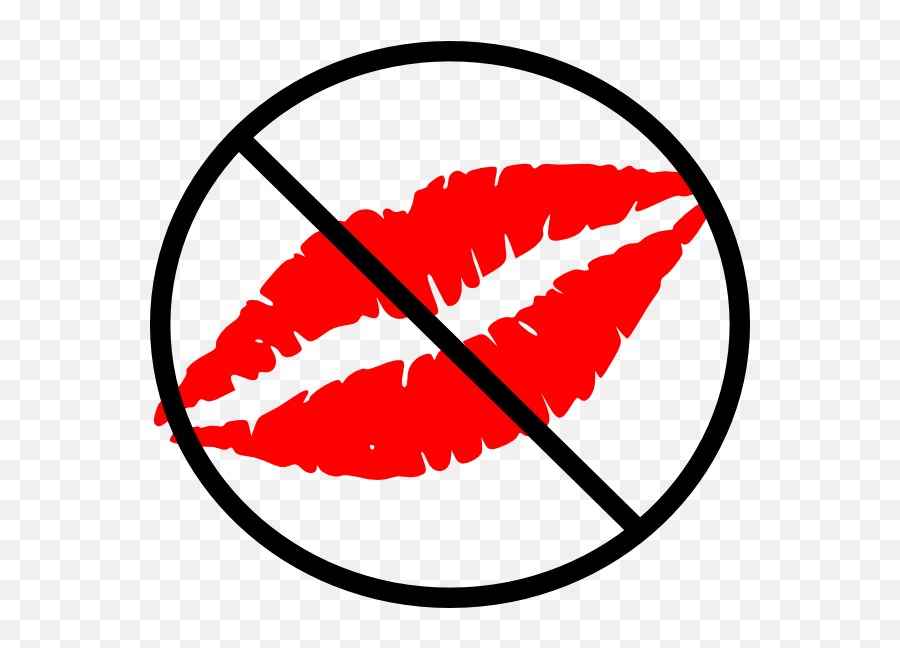 Kiss Clipart Large Kiss Large Transparent Free For Download - Lips Purple Vector Free Emoji,Big Kiss Emoji