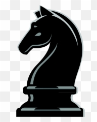 Drawing Chess Sketch Transparent Png - Knight Pieces Clipart Emoji