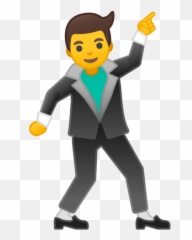 Emoji Mann - Dancing Emoji,Shoulder Shrug Emoji
