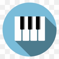 Sketch Piano - Musical Keyboard Emoji,Piano Emoji Png