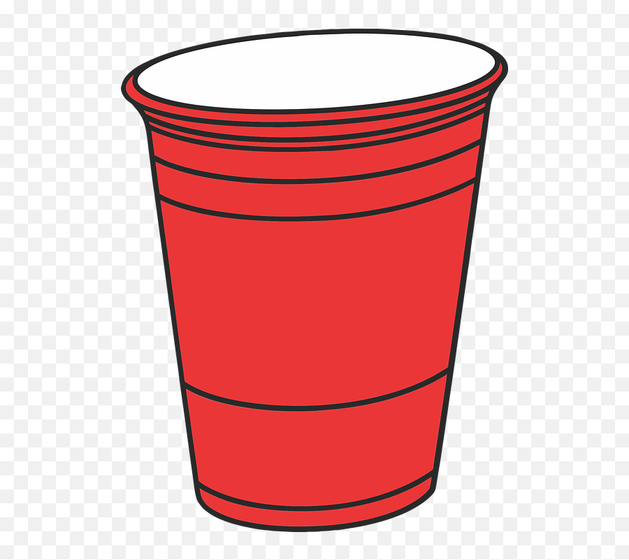 Empty Container - Clip Art Red Solo Cup Emoji,Emoji Tumbler Cup