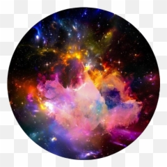 Rainbow Background Galaxybackground Bts - Emoji
