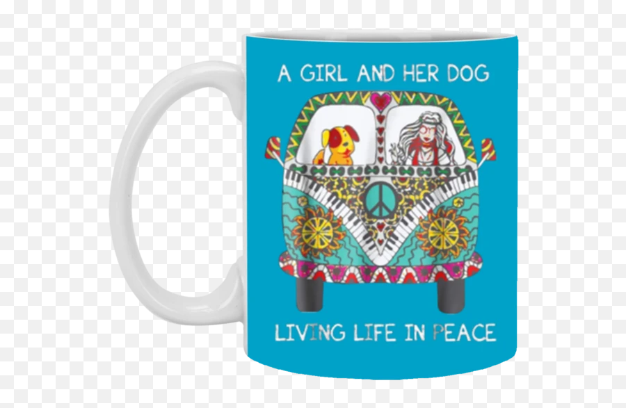 Living Life In Peace Mug Coffee Mug - Mug Emoji,Emoji Level 108