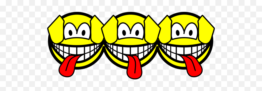 Smilies Emofaces - Smile Emoji,Dog Emoticon