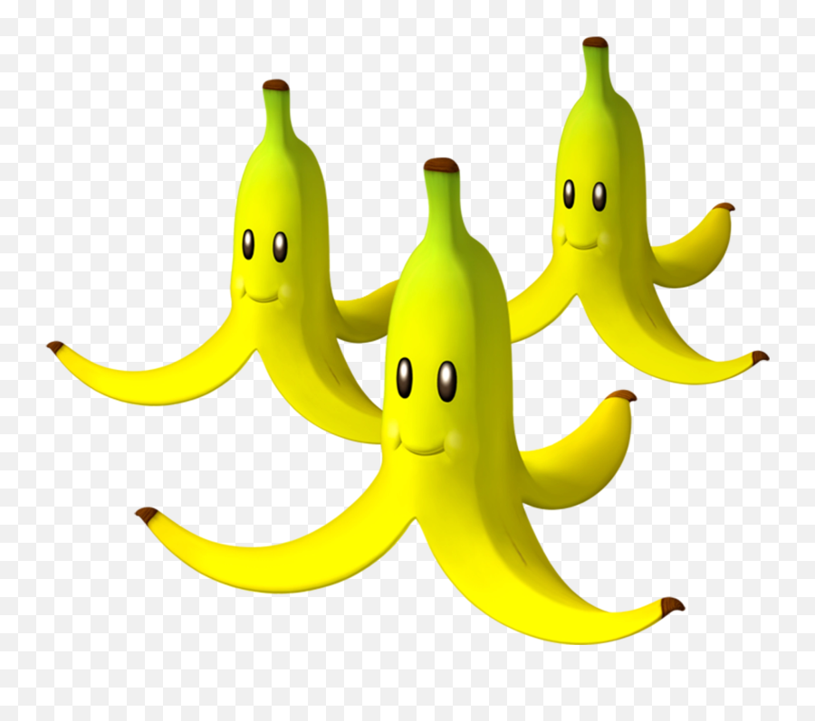 Banana - Mario Kart Banana Emoji,Bananas Emoji