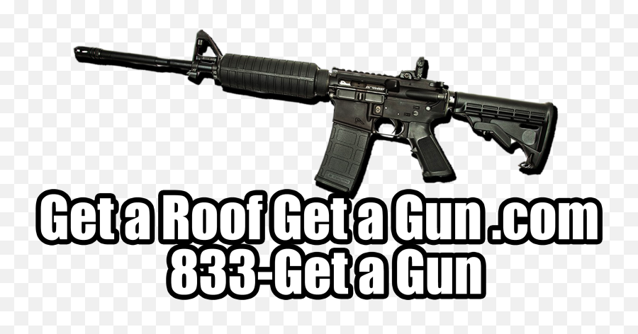 Guns Clipart Roofing Guns Roofing - Assault Rifle Emoji,Emoji Guns