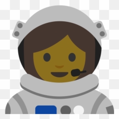 Woman Astronaut Emoji - Portable Network Graphics,Baby Girl Emoji