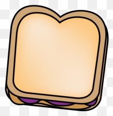 Peanut Butter And Jelly Sandwich - Drawing Emoji